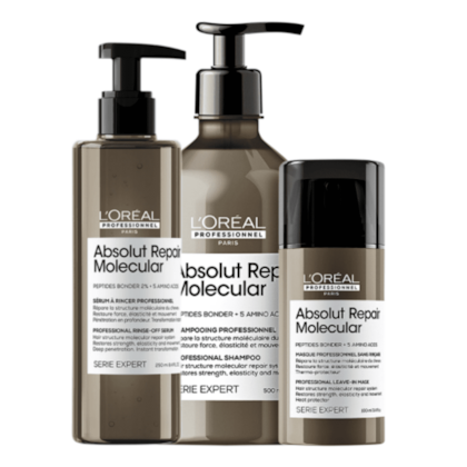 Kit L'Oréal Professionnel Absolut Repair Molecular (3 Produtos)