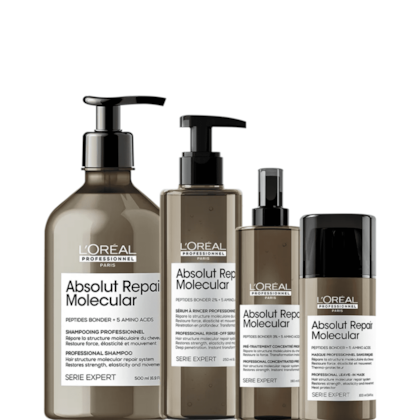 Kit L'Oréal Professionnel Absolut Repair Molecular (4 Produtos)