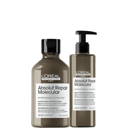 Kit L'Oréal Professionnel Absolut Repair Molecular Duo Treat (2 Produtos)