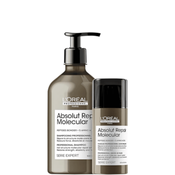 Kit L'Oréal Professionnel Absolut Repair Molecular Super Duo (2 Produtos)