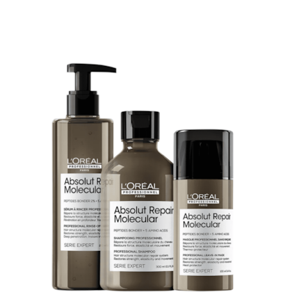 Kit L'Oréal Professionnel Absolut Repair Molecular Total (3 Produtos)