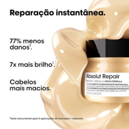 Segunda imagem do produto Kit L'Oréal Professionnel Serie Expert Absolut Repair Small (2 Produtos)