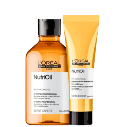 Kit L'Oréal Professionnel Serie Expert NutriOil Nutrição (2 Produtos)
