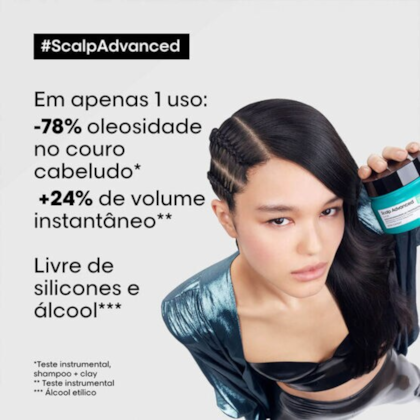 Segunda imagem do produto Kit L'Oréal Professionnel Serie Expert Scalp Advanced Dermo Regulator (2 Produtos)