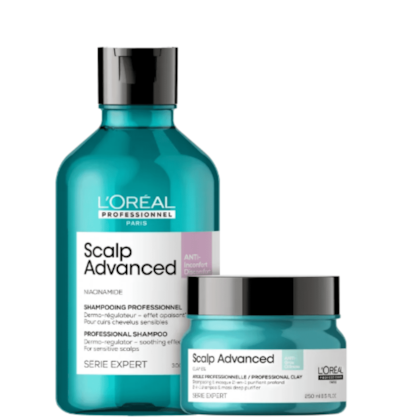 Kit L'Oréal Professionnel Serie Expert Scalp Advanced Dermo Regulator (2 Produtos)