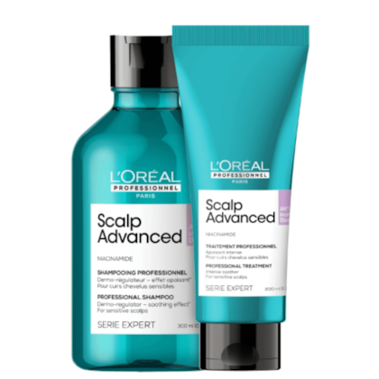 Kit L'Oréal Professionnel Serie Expert Scalp Advanced Protocolo Antidesconforto (2 Produtos)
