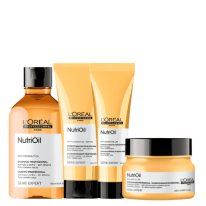 Kit L'Oréal Serie Expert NutriOil (4 Produtos)