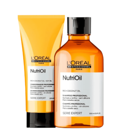 Kit L'Oréal Serie Expert NutriOil Cabelos Ressecados (2 Produtos)