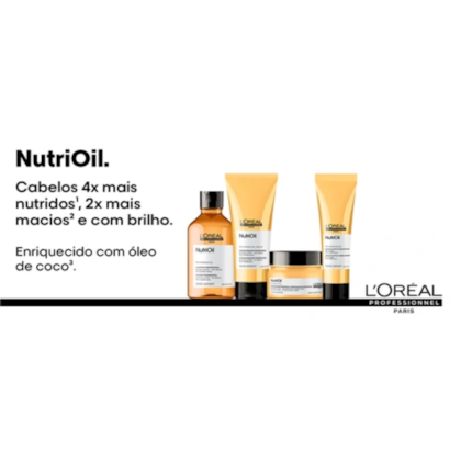 Segunda imagem do produto Kit L'Oréal  Serie Expert NutriOil Nutrição (2 Produtos)