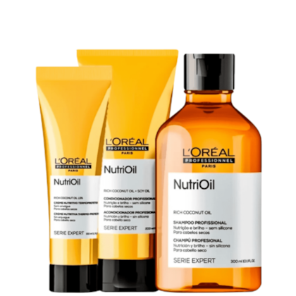 Kit L'Oréal  Serie Expert NutriOil Power Nutrição (3 Produtos)