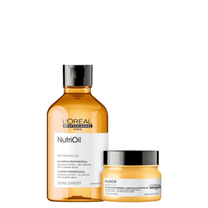 Kit L'Oréal Serie Expert NutriOil Treatment (2 Produtos)