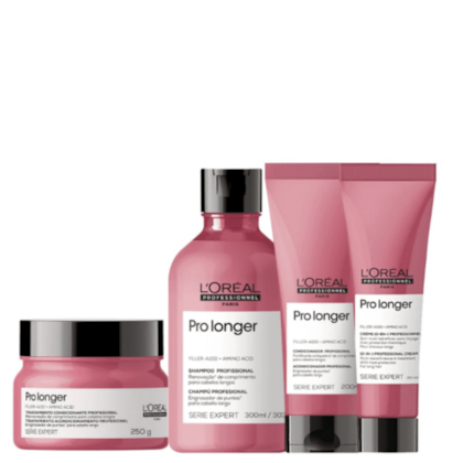 Kit L'Oréal Serie Expert Pro Longer (4 Produtos)