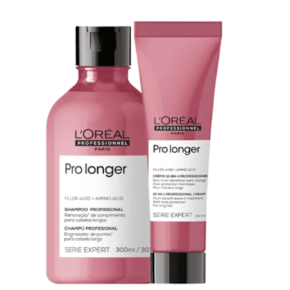 Kit L'Oréal Serie Expert Pro Longer Duplo (2 Produtos)
