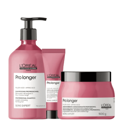 Kit L'Oréal  Serie Expert Pro Longer Preenchimento de Pontas Trio (3 Produtos)