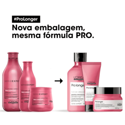Segunda imagem do produto Kit L'Oréal Serie Expert Pro Longer Trio (3 Produtos)