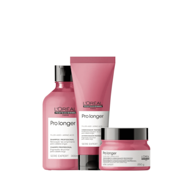 Kit L'Oréal Serie Expert Pro Longer Trio (3 Produtos)