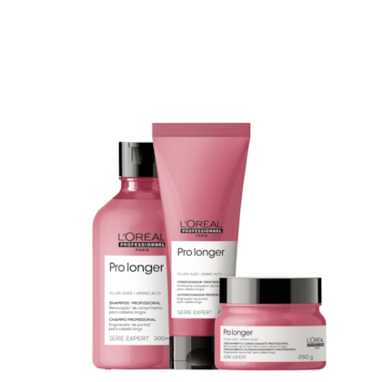 Kit L'Oréal Serie Expert Pro Longer Trio (3 Produtos)