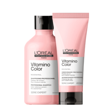 Kit L'Oréal  Serie Expert Vitamino Color Duo (2 Produtos)