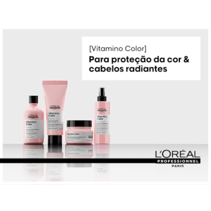 Segunda imagem do produto Kit L'Oréal Serie Expert Vitamino Color Salon Duo (2 Produtos)