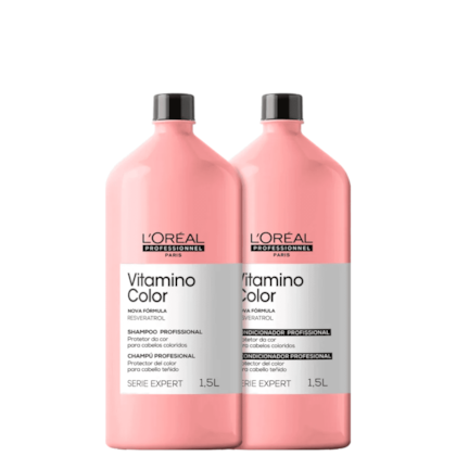 Kit L'Oréal Serie Expert Vitamino Color Salon Duo (2 Produtos)