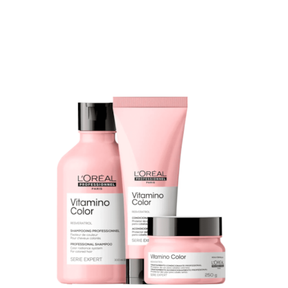 Kit L'Oréal Serie Expert Vitamino Color Trio (3 Produtos)