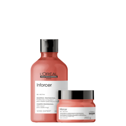 Kit L’Oréal Inforcer Serie Expert Treat (2 Produtos)