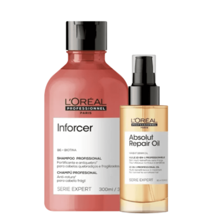 Kit L’Oréal Professionnel Inforcer Repair Duo (2 Produtos)
