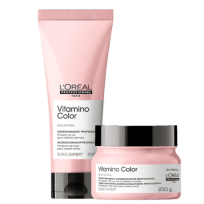 Kit L’Oréal Professionnel Serie Expert Vitamino Color Dupla (2 Produtos)