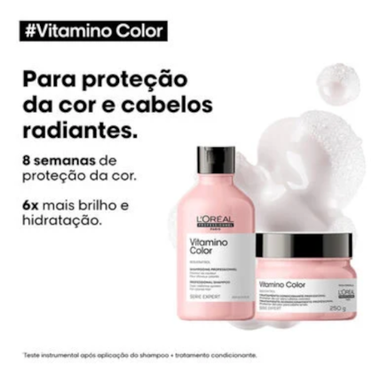 Segunda imagem do produto Kit L’Oréal Professionnel Vitamino Color Resveratrol (2 Produtos)
