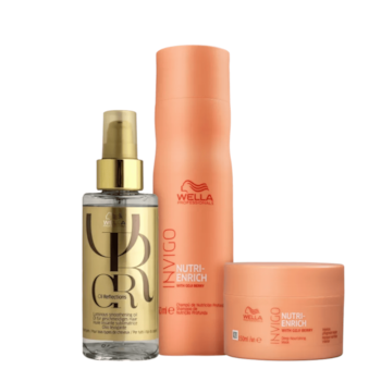 Kit Nutri-Enrich e Oil Reflections (3 Produtos)