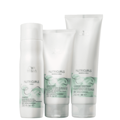 Kit Nutricurls Home Care (3 Produtos)