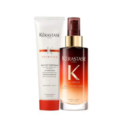 Kit Nutritive Duo 8H Magic Night Sérum Not. + Nectar Thermique Leave-in 150ml (2 Prod.)