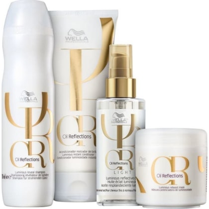 Kit Oil Reflections Light (4 Produtos)