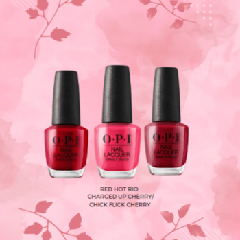 Segunda imagem do produto Kit OPI - Red - 15ml