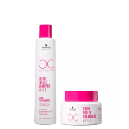 Kit Schwarzkopf BC Clean Performance Color Freeze Dupla (2 Produtos)