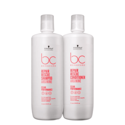 Kit Schwarzkopf BC Clean Performance Repair Rescue Pro Duo (2 Produtos)