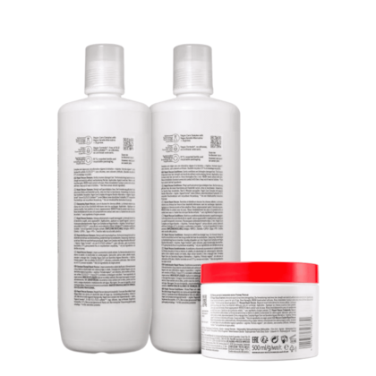 Segunda imagem do produto Kit Schwarzkopf BC Clean Performance Repair Rescue Pro Trio (3 Produtos)