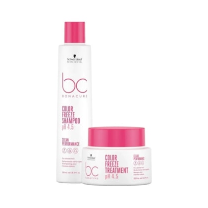 Kit Schwarzkopf - BC Color Freeze Ph 4,5 Sh 250ml + Mask 200ml
