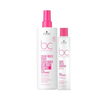 Kit Schwarzkopf - BC Color Freeze Ph 4,5 Sh 250ml + Spray Cond 400ml