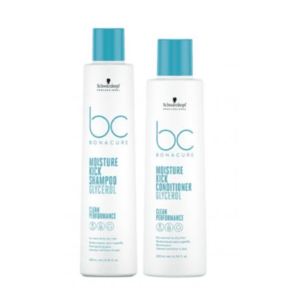 Kit Schwarzkopf BC Moisture Kick Glycerol - (2 produtos)