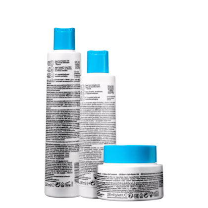 Segunda imagem do produto Kit Schwarzkopf BC Moisture Kick Grycerol Trio (3 Produtos)