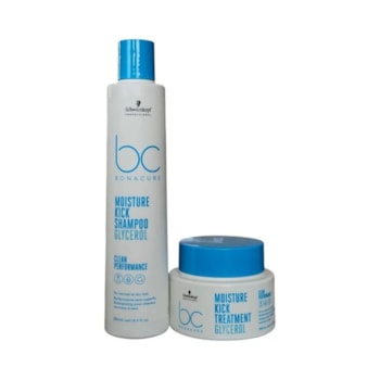 Kit Schwarzkopf - BC Moisture Kick Sh 250ml + Mask 200ml 