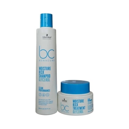 Kit Schwarzkopf - BC Moisture Kick Sh 250ml + Mask 200ml