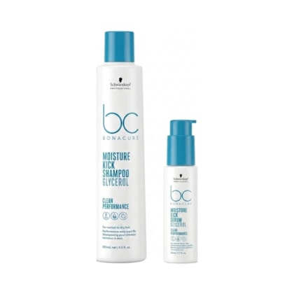 Kit Schwarzkopf - BC Moisture Kick Sh 250ml +Sérum 50ml