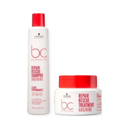 Kit Schwarzkopf - BC Repair Rescue Sh 250ml + Mask 200ml