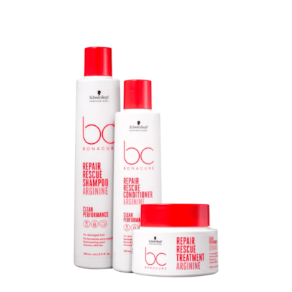 Kit Schwarzkopf BC Repair Rescue Trio (3 Produtos)