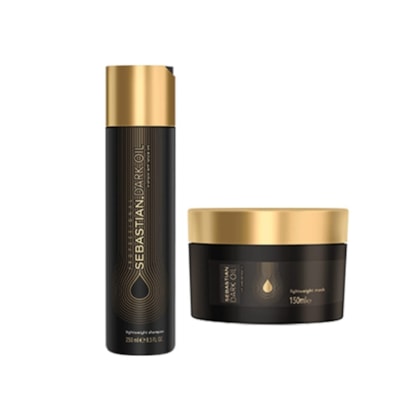 Kit Sebastian Dark Oil - Shampoo 250ml + Máscara 150ml