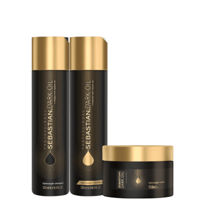 Kit Sebastian Dark Oil Trio (3 Produtos)