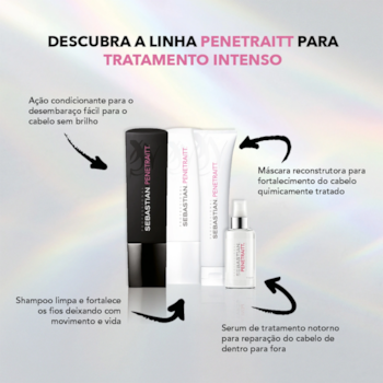 Segunda imagem do produto Kit Sebastian Penetraitt Duo (2 Produtos)