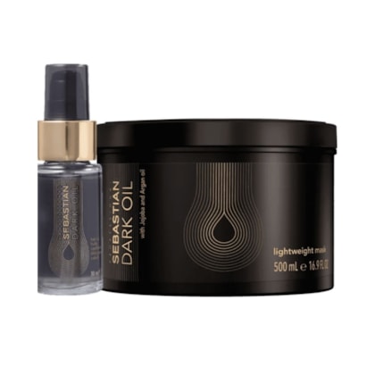 Kit Sebastian Professional Dark Oil Care Duo (2 Produtos)